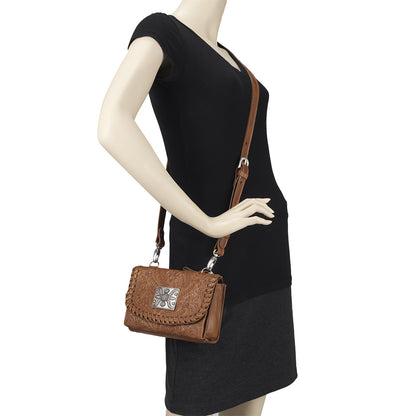 American West Texas Two Step Small Crossbody Bag/Wallet