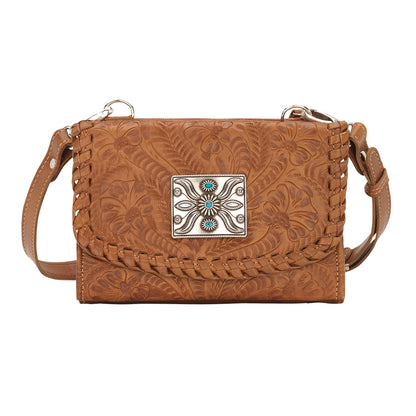 American West Texas Two Step Small Crossbody Bag/Wallet