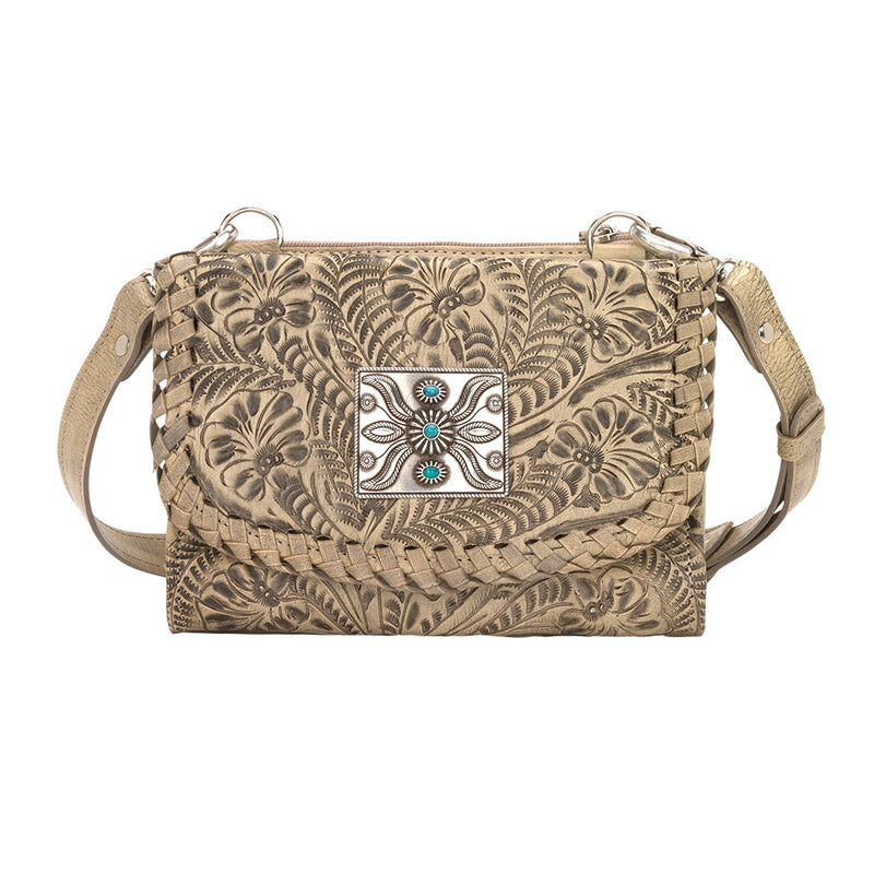 American West Texas Two Step Small Crossbody Bag/Wallet