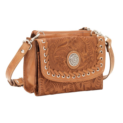 American West Harvest Moon Small Crossbody Bag/Wallet