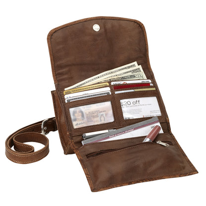 American West Harvest Moon Small Crossbody Bag/Wallet