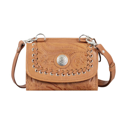 American West Harvest Moon Small Crossbody Bag/Wallet