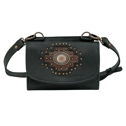 American West Midnight Copper Small Crossbody Bag/Wallet