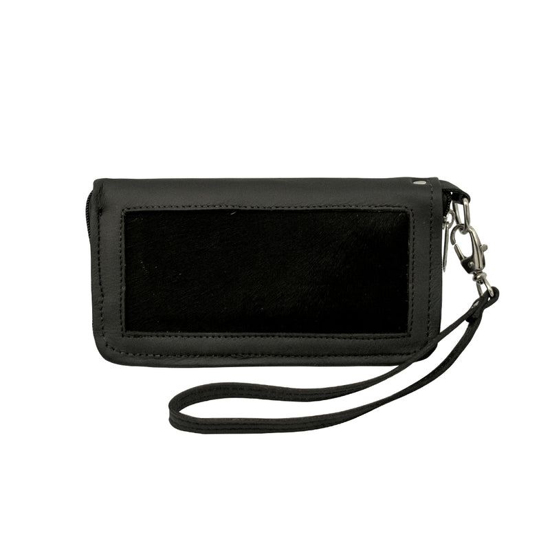 American West Cowtown Zip-Around Wallet