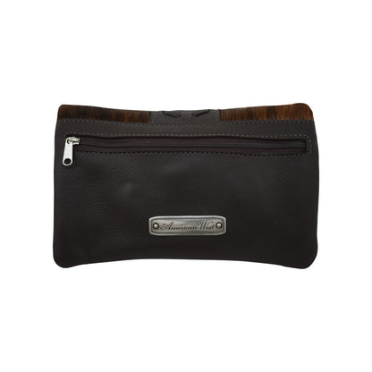 American West Grab and Go Crossbody Foldover Wallet/Crossbody