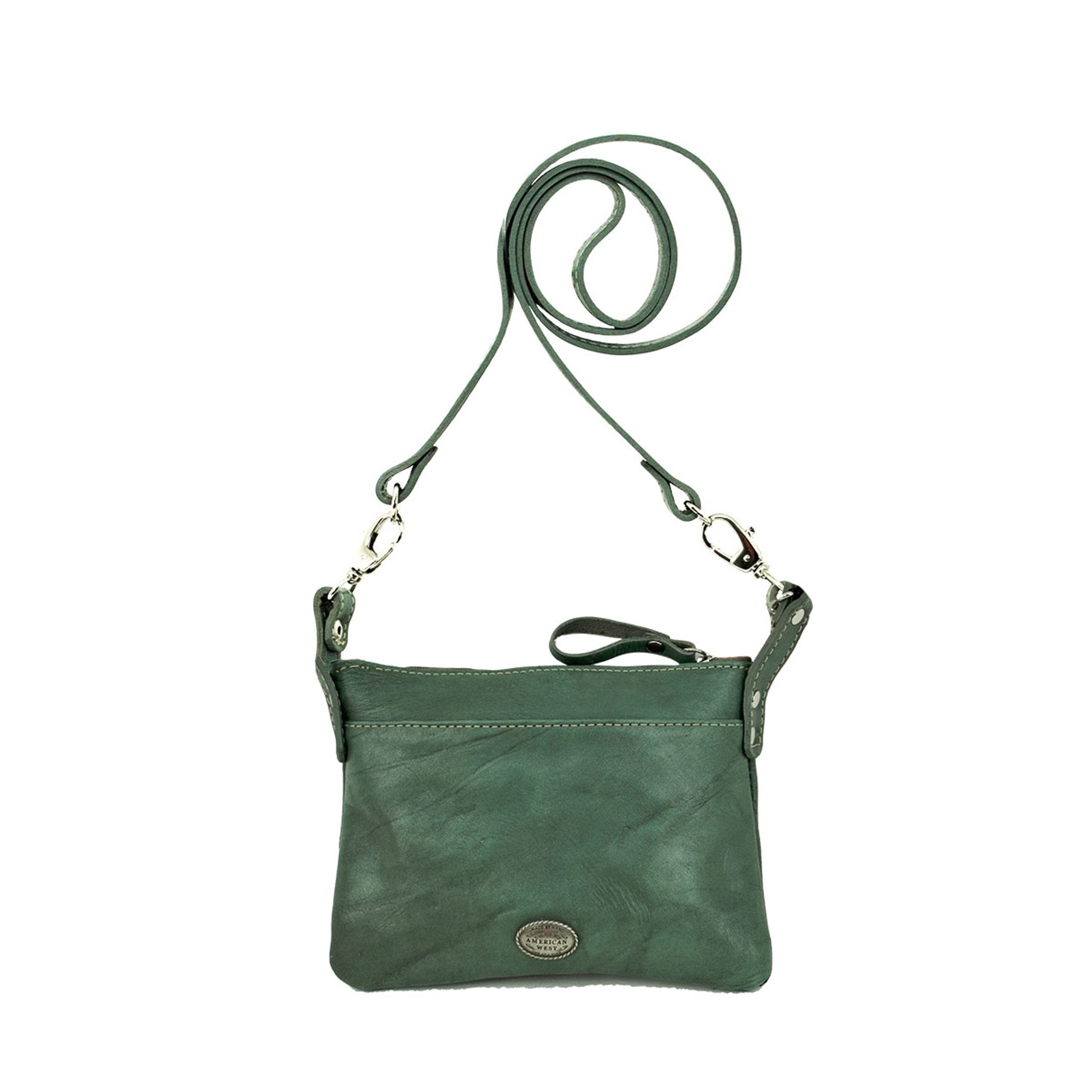 American West Navajo Soul Crossbody/Hip Bag with Detachable Strap