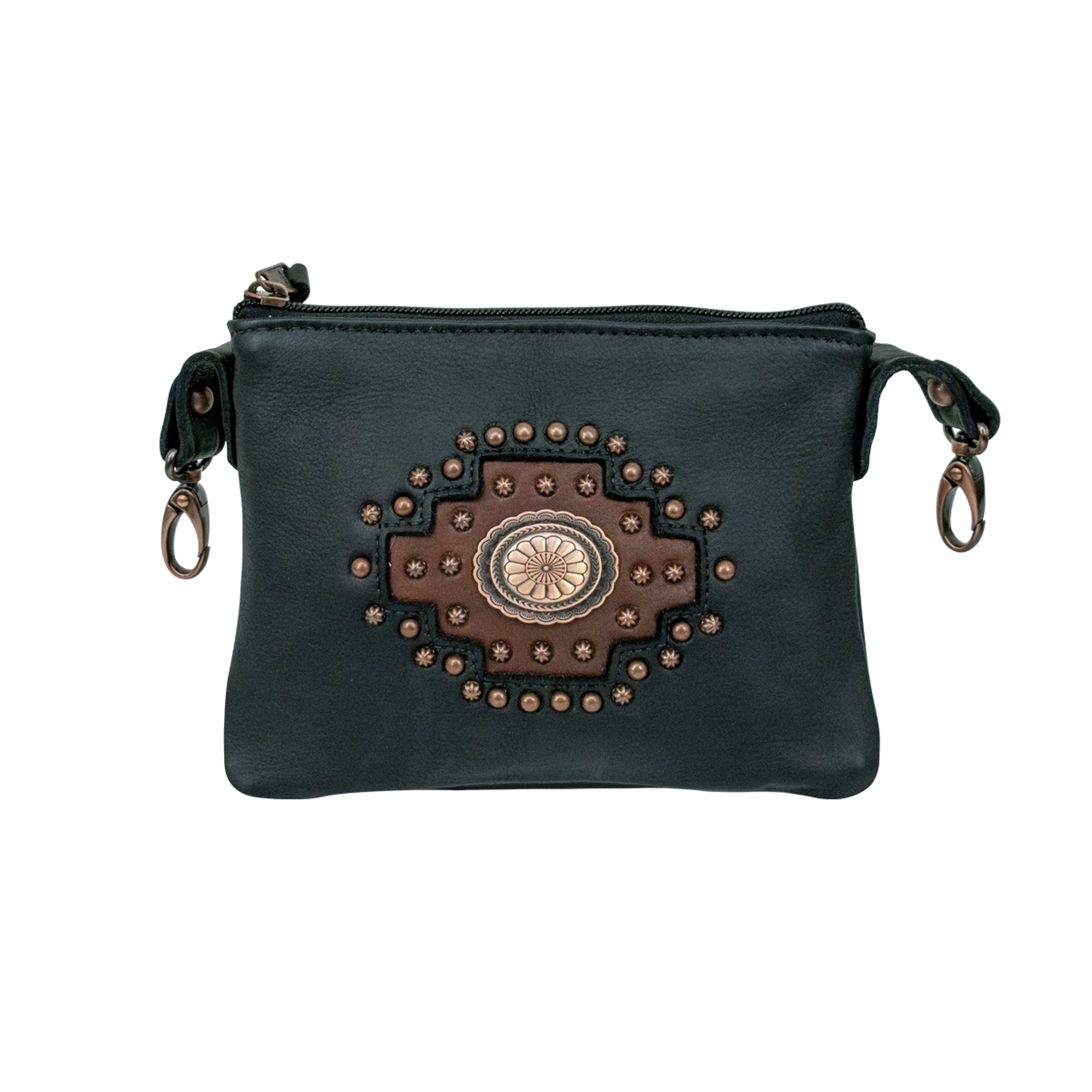 American West Midnight Copper Crossbody/Hip Bag