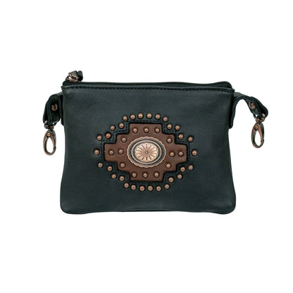 American West Midnight Copper Crossbody/Hip Bag