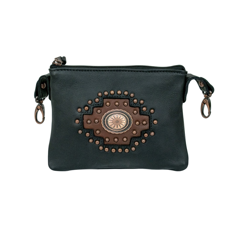 American West Midnight Copper Crossbody/Hip Bag