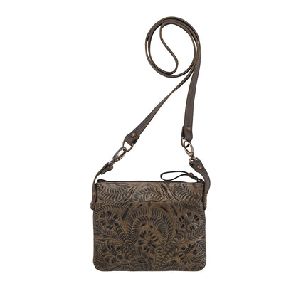 American West Trail Rider Crossbody/Hip Bag with Detachable Stap