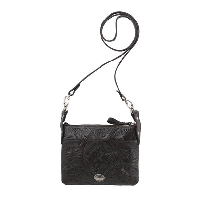 American West Trail Rider Crossbody/Hip Bag with Detachable Stap
