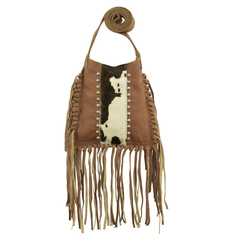American West Fringed Cowgirl Crossbody with Fringe