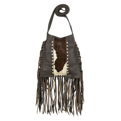 American West Fringed Cowgirl Crossbody with Fringe