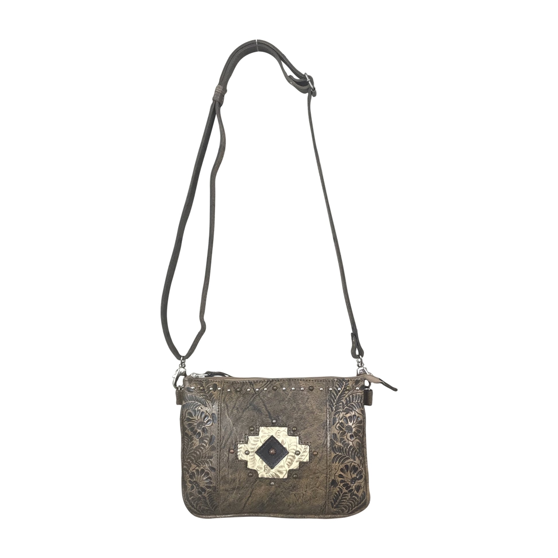 American West Navajo Soul Multi-Compartment Crossbody