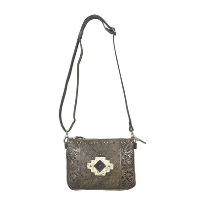 American West Navajo Soul Multi-Compartment Crossbody