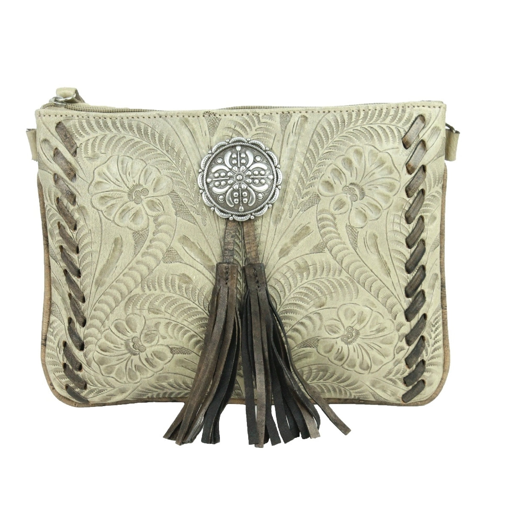 American West Lariats and Lace Multi-Compartment Crossbody