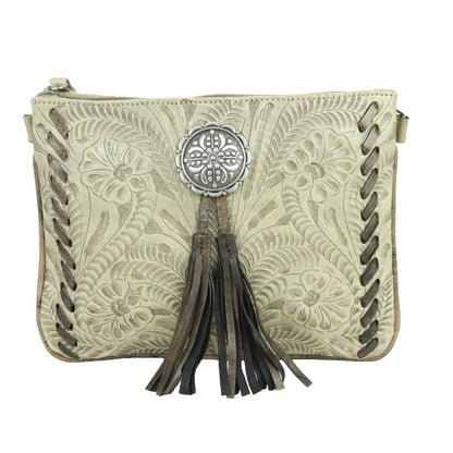 American West Lariats and Lace Multi-Compartment Crossbody