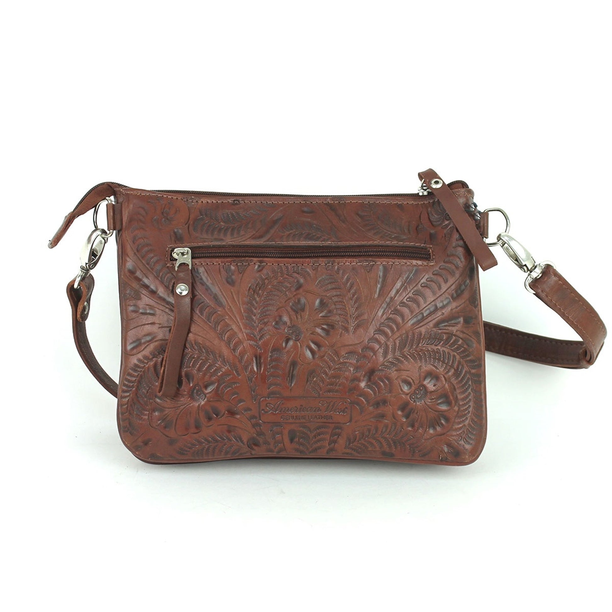 American West Lariats and Lace Multi-Compartment Crossbody