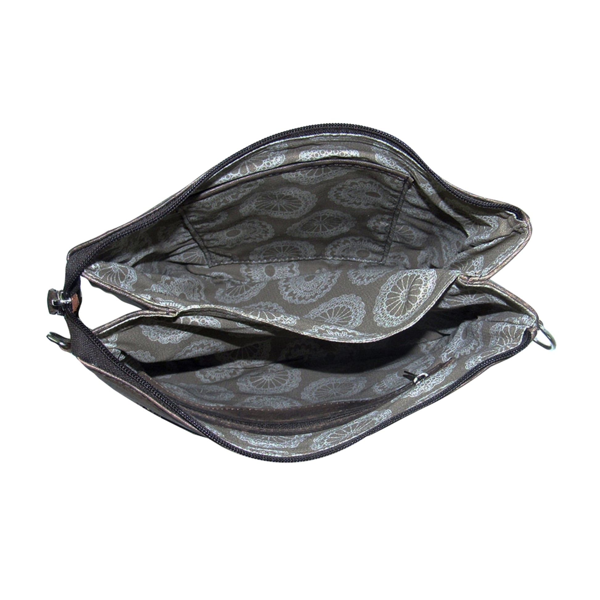 American West Lariats and Lace Multi-Compartment Crossbody