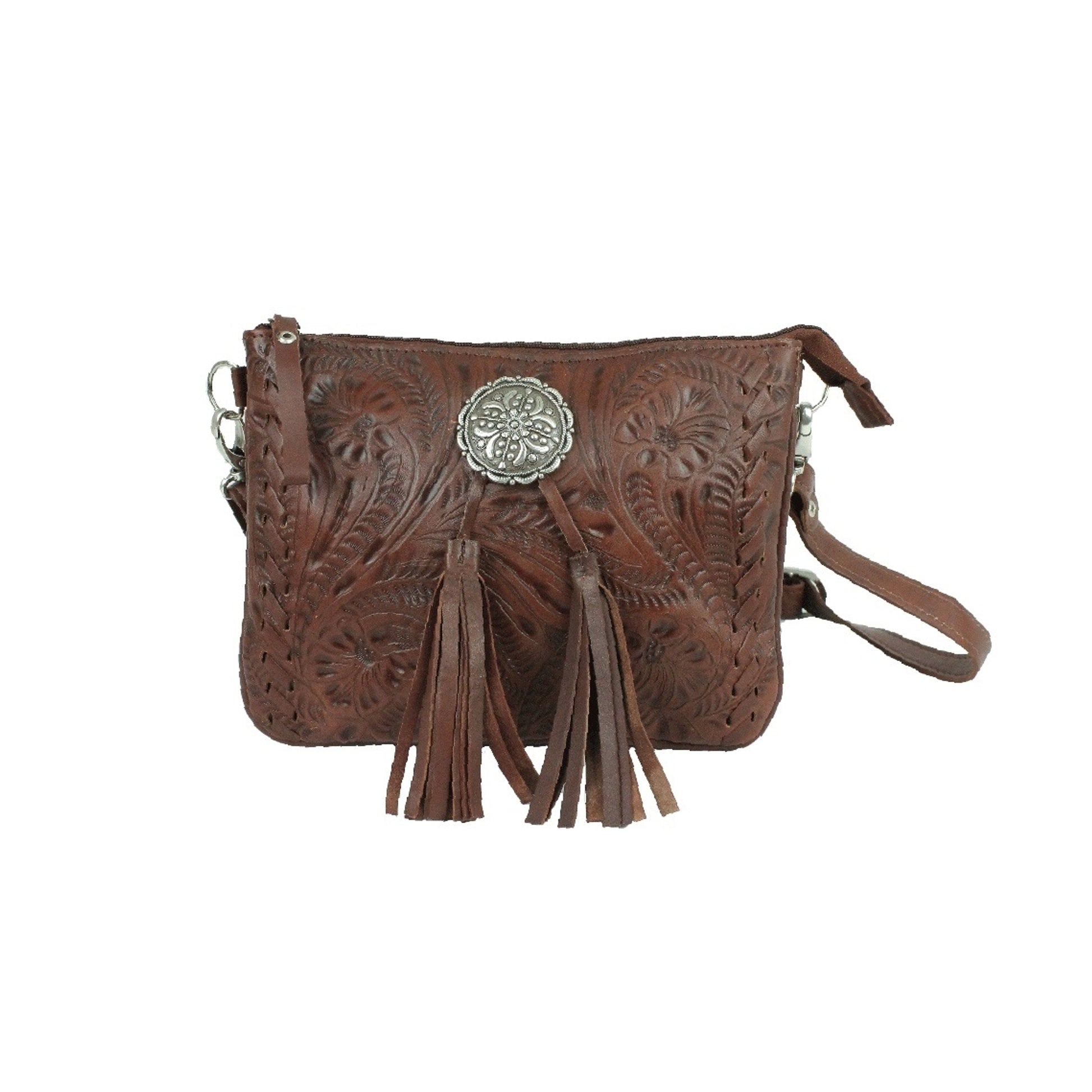 American West Lariats and Lace Multi-Compartment Crossbody