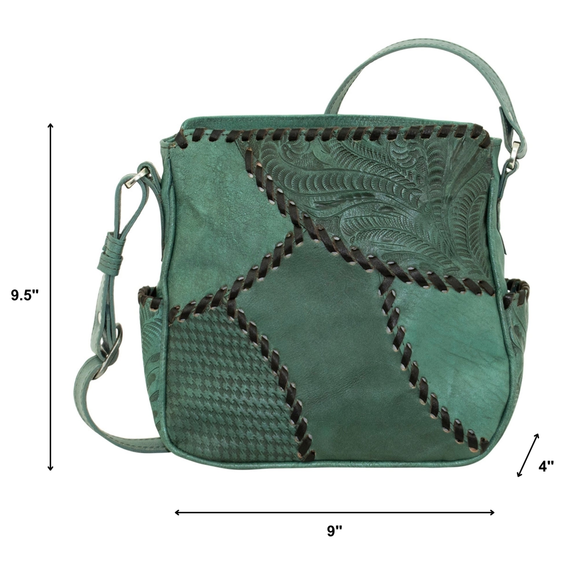 American West Gypsy Patch All Access Crossbody Bag