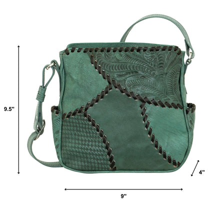 American West Gypsy Patch All Access Crossbody Bag