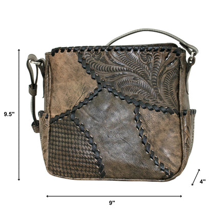 American West Gypsy Patch All Access Crossbody Bag