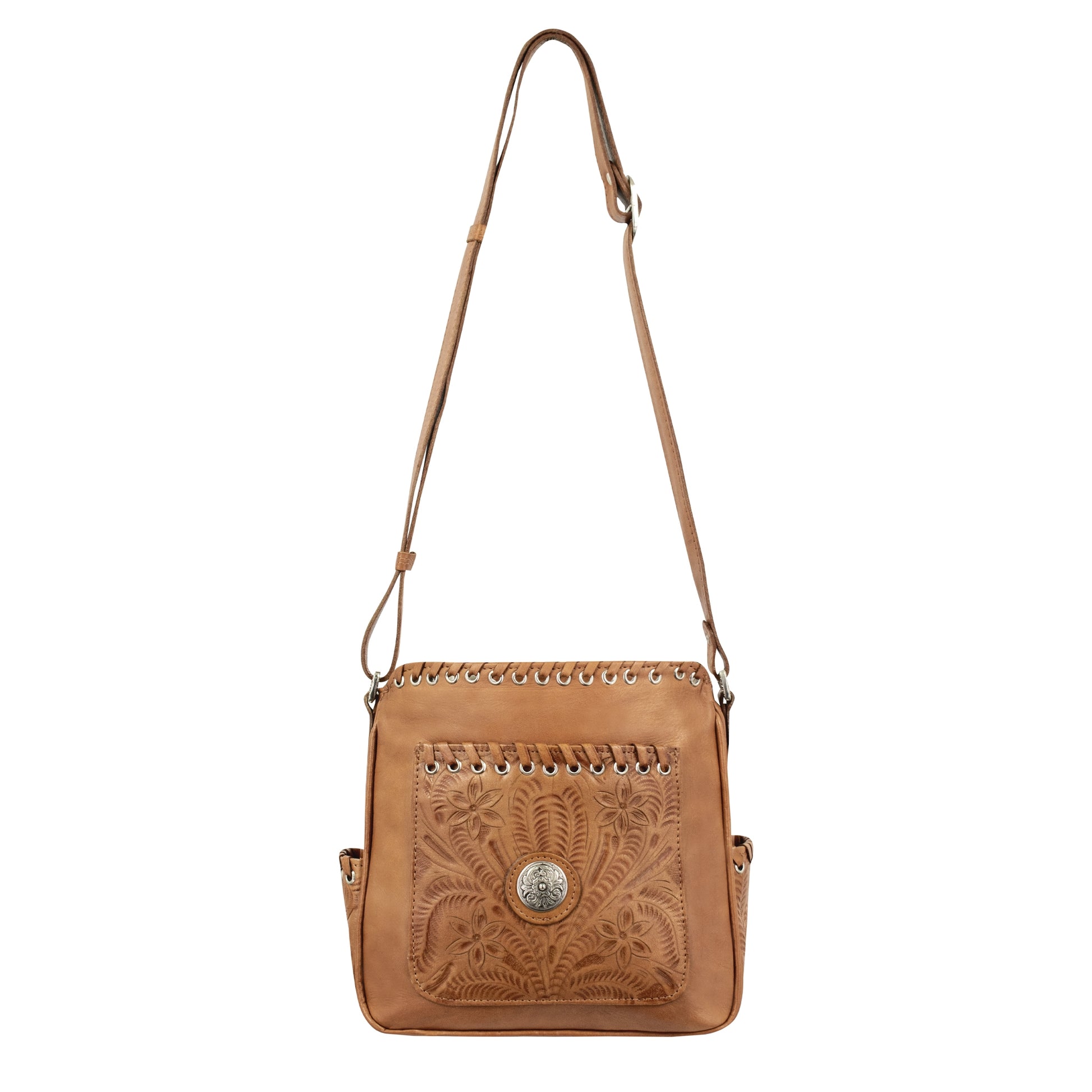 American West Harvest Moon All Access Crossbody Bag