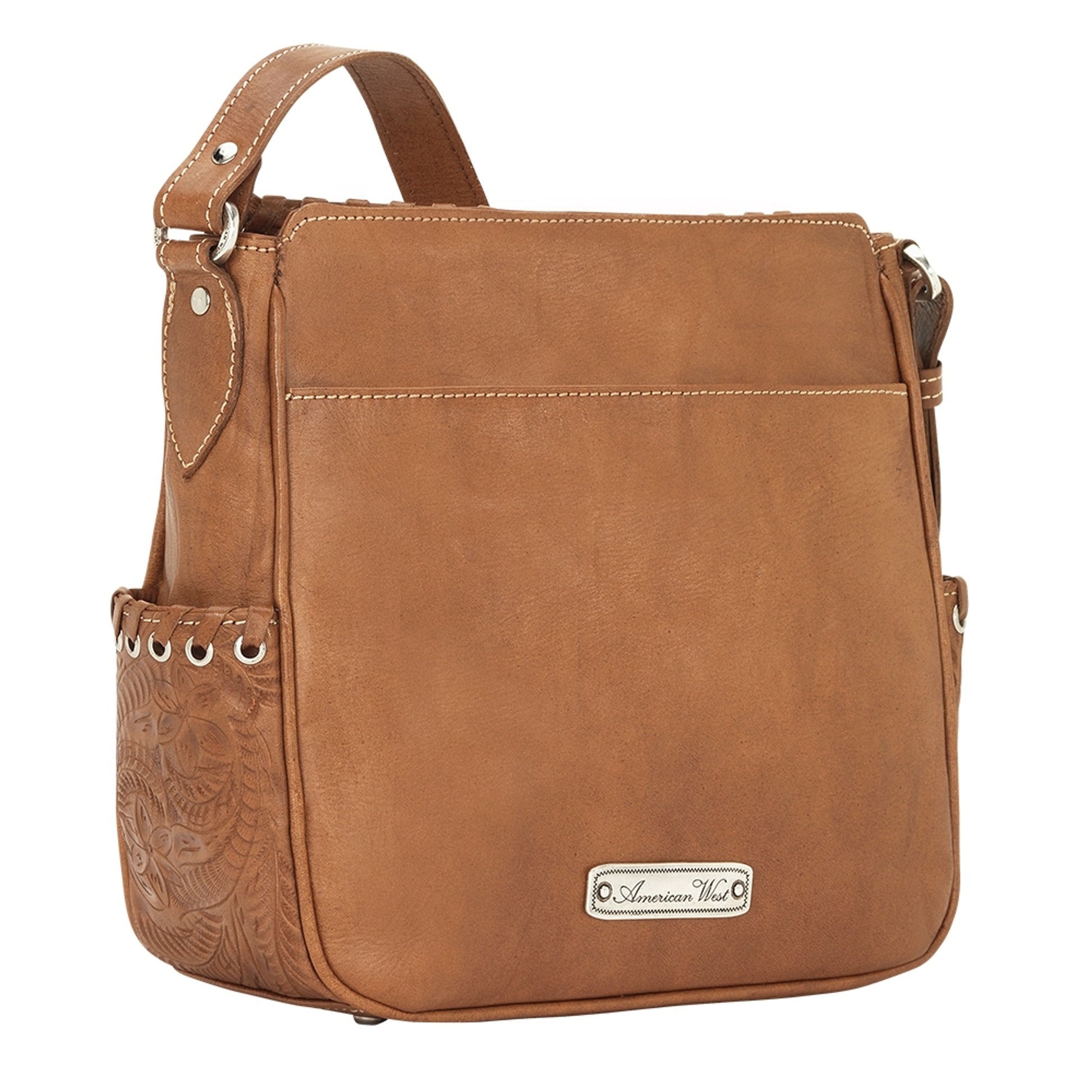 American West Harvest Moon All Access Crossbody Bag