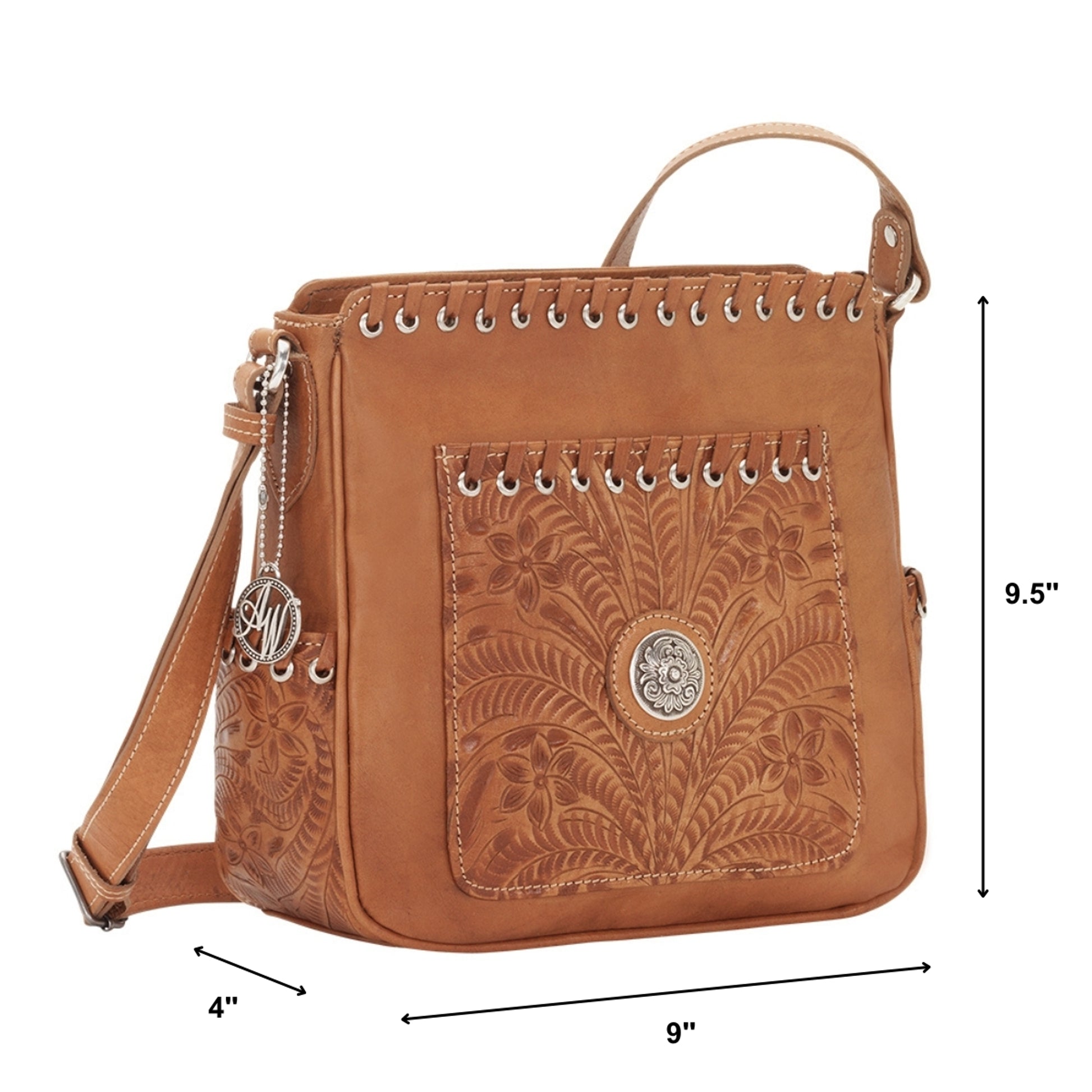 American West Harvest Moon All Access Crossbody Bag