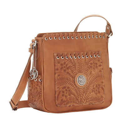 American West Harvest Moon All Access Crossbody Bag