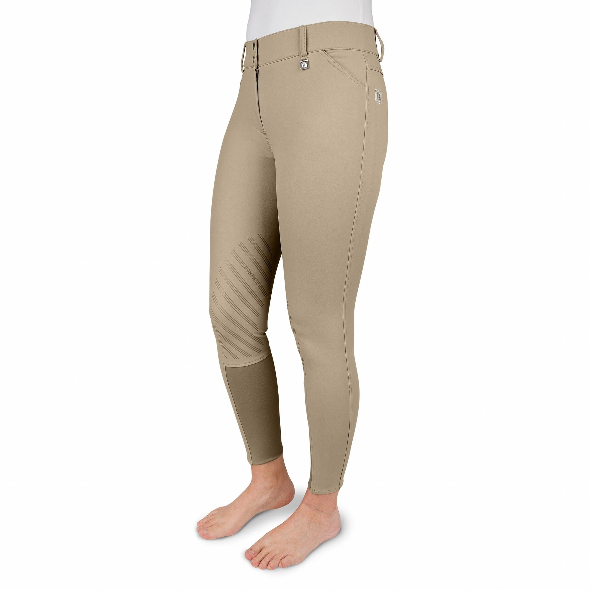 Romfh Ladies Sarafina KP Euroseat Silicone Breech