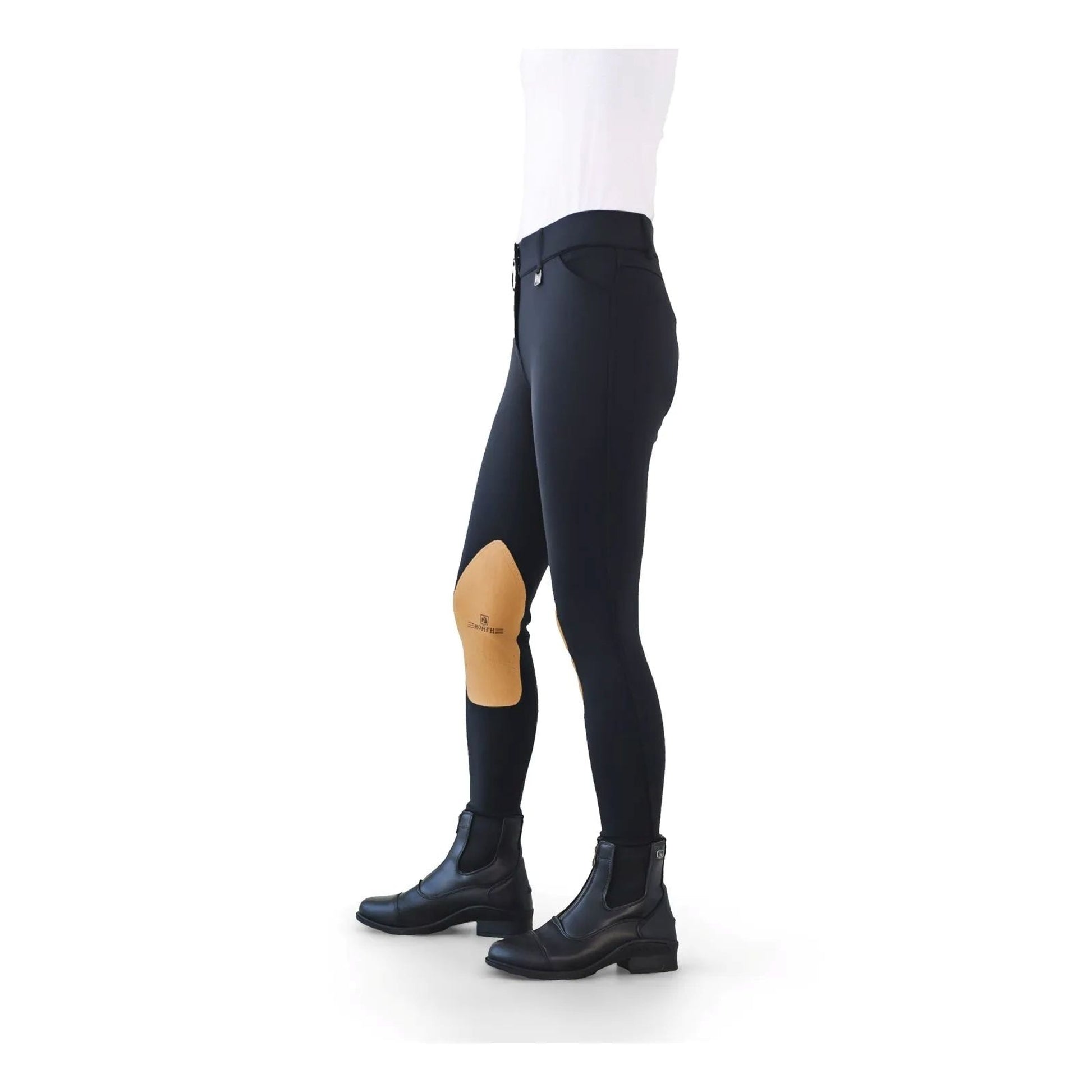 Romfh Ladies Willow Knee Patch Euroseat Breeches