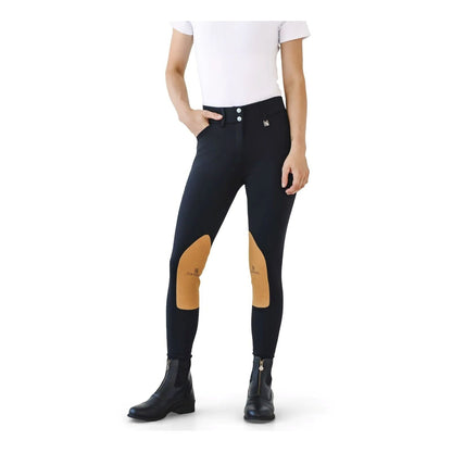 Romfh Ladies Willow Knee Patch Euroseat Breeches