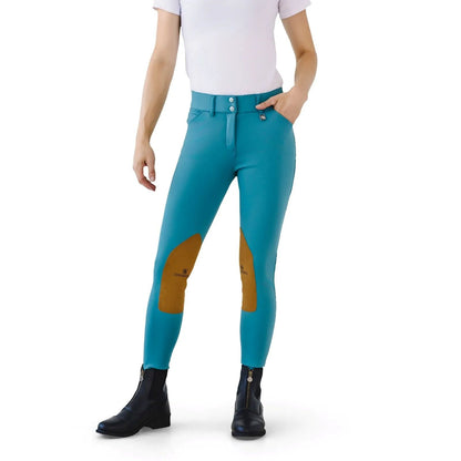 Romfh Ladies Willow Knee Patch Euroseat Breeches