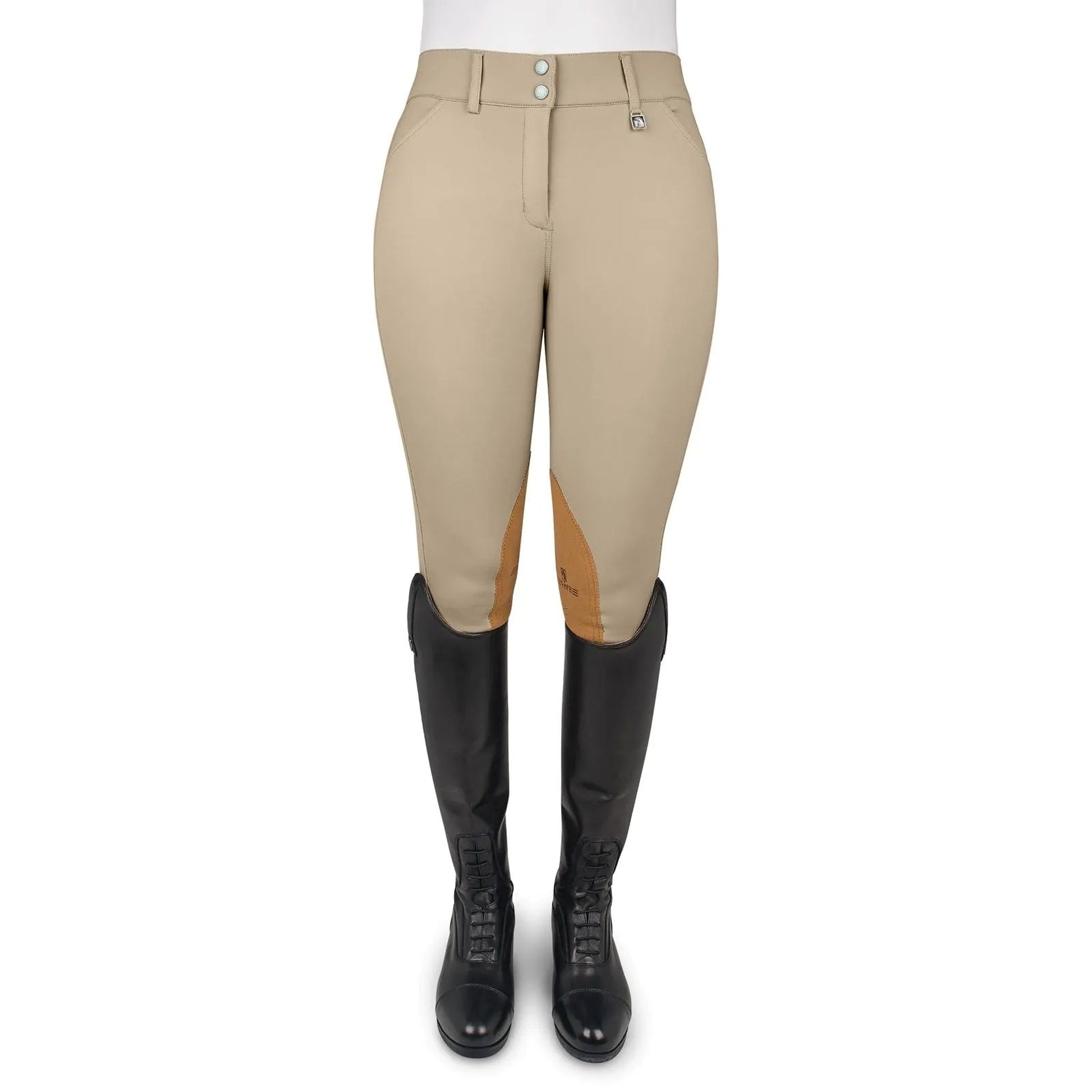 Romfh Ladies Willow Knee Patch Euroseat Breeches