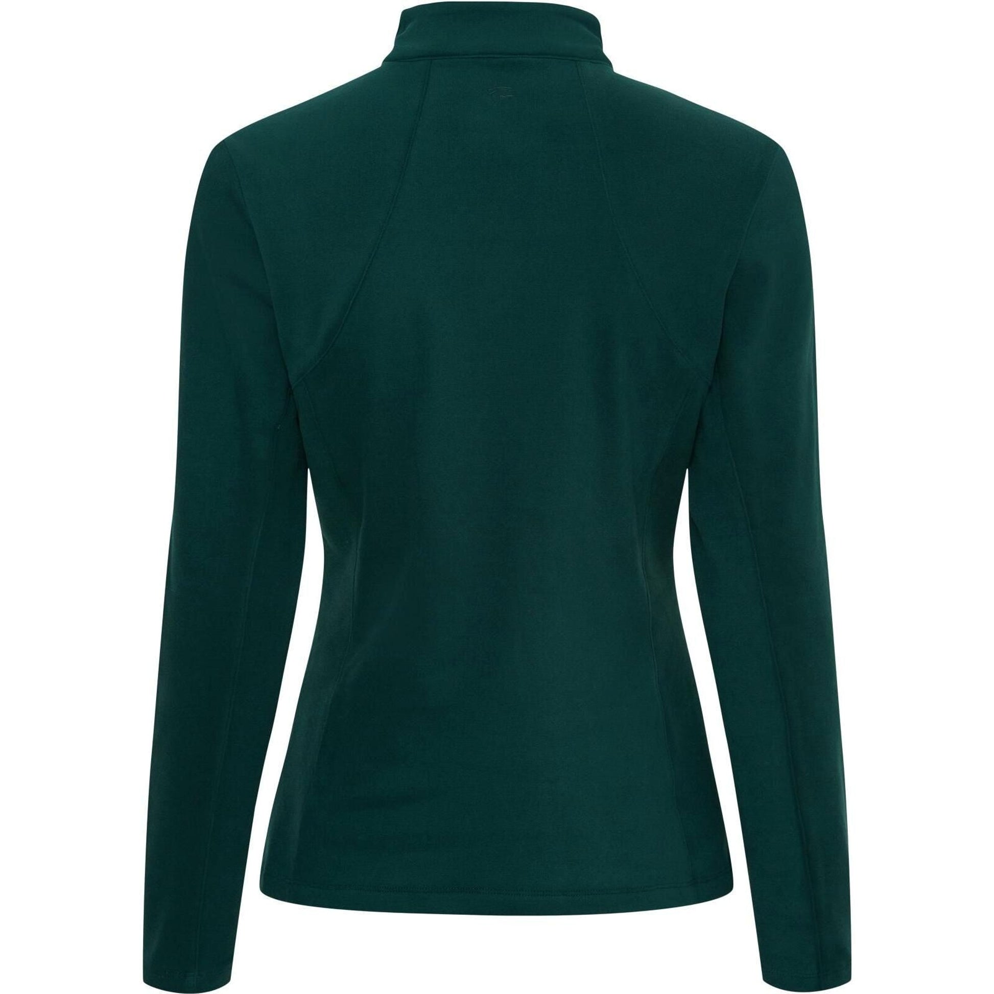 Catago Ladies Violetta LS Half Zip Top