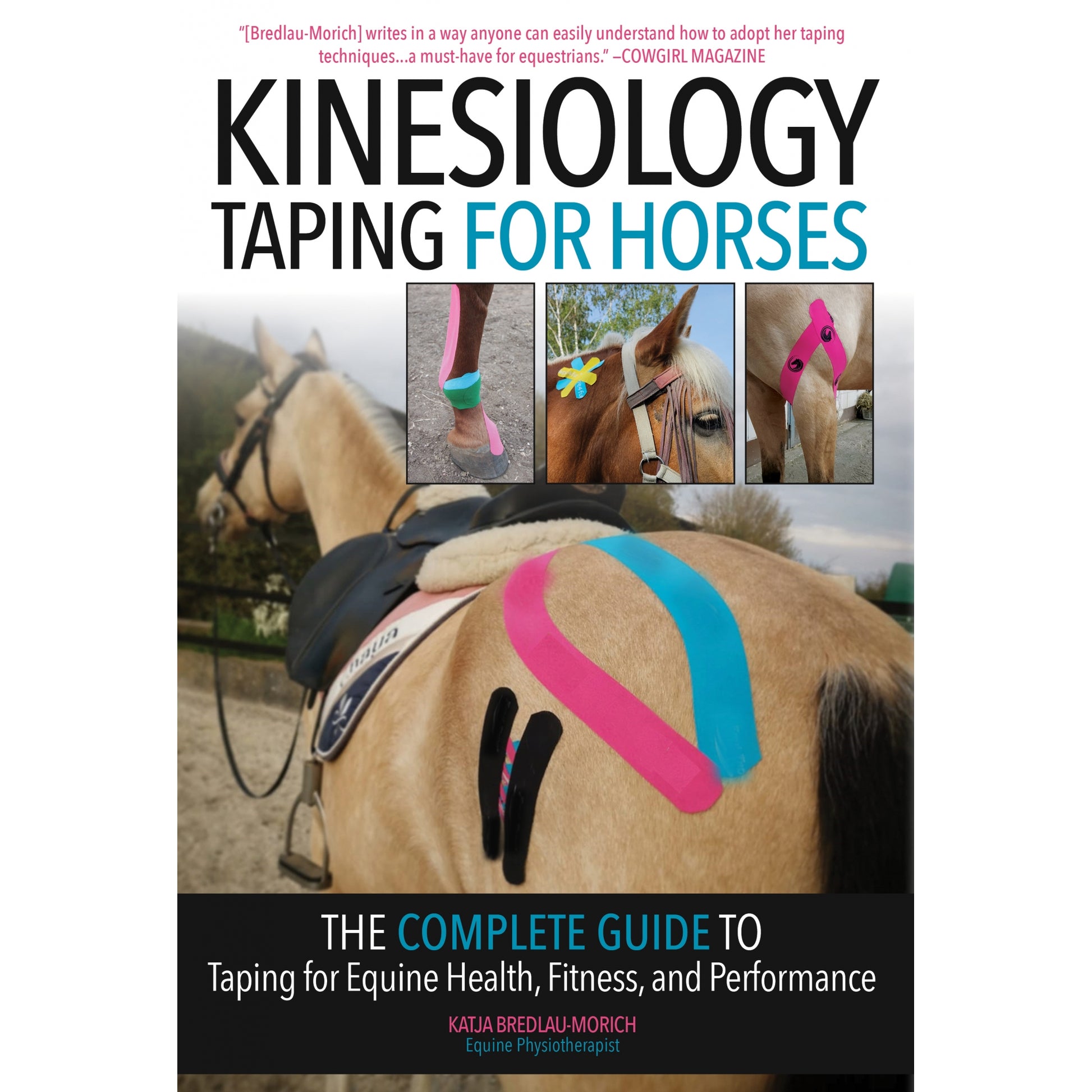 Kinesiology Taping for Horses