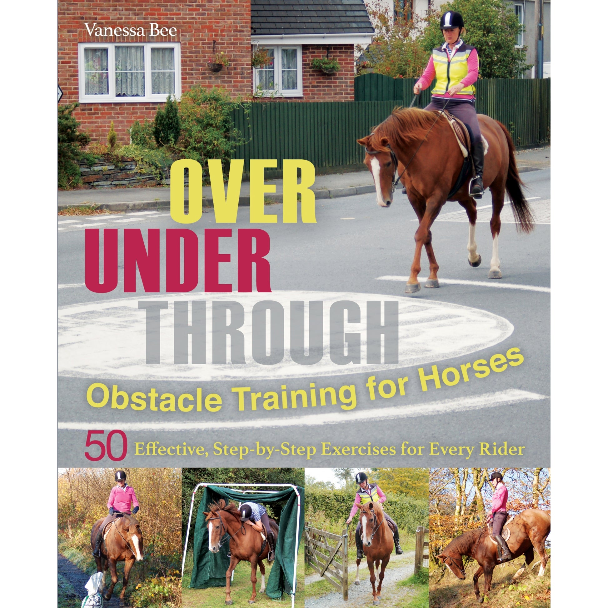 Over, Under, Through: Obstacle Training for Horses