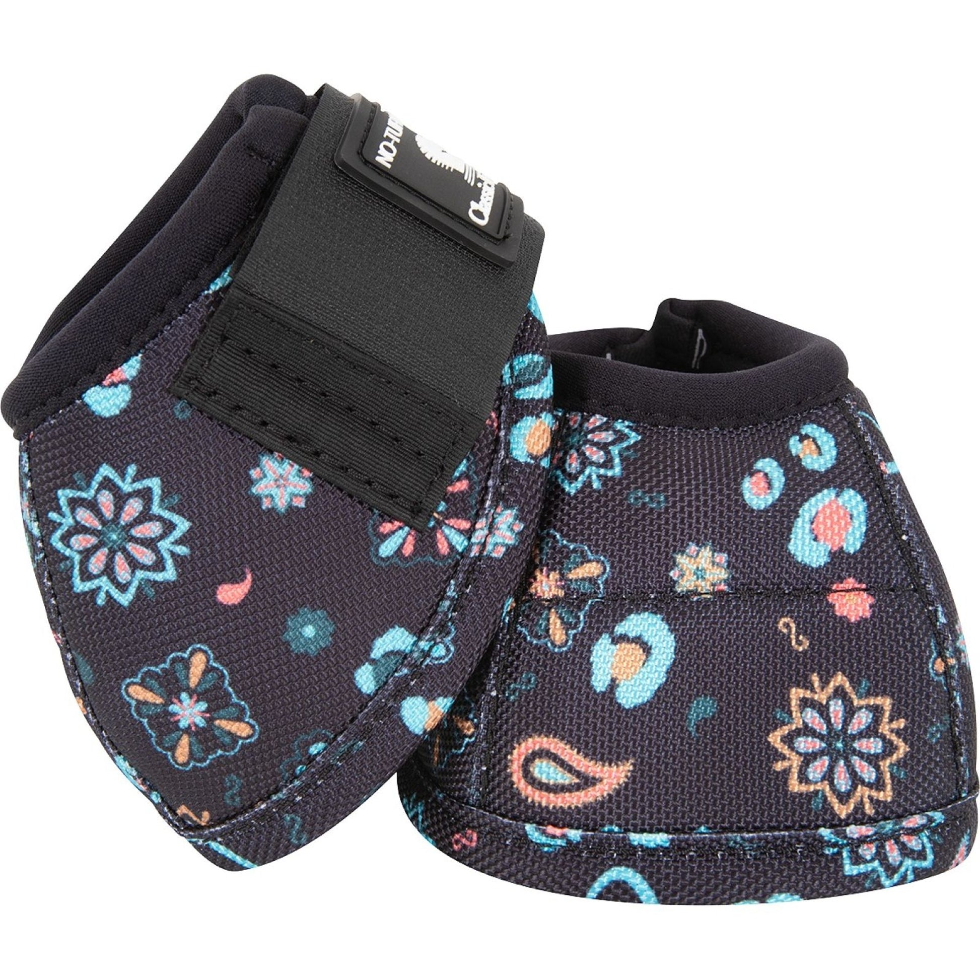 Classic Equine Designer DyNo Turn Bell Boots