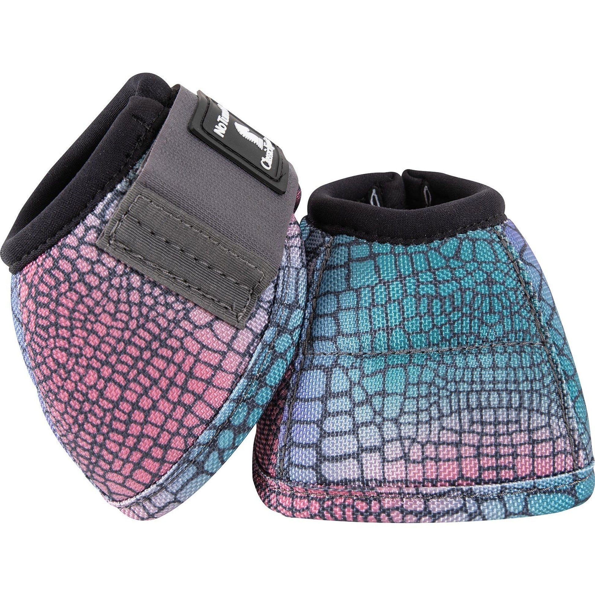 Classic Equine Designer DyNo Turn Bell Boots