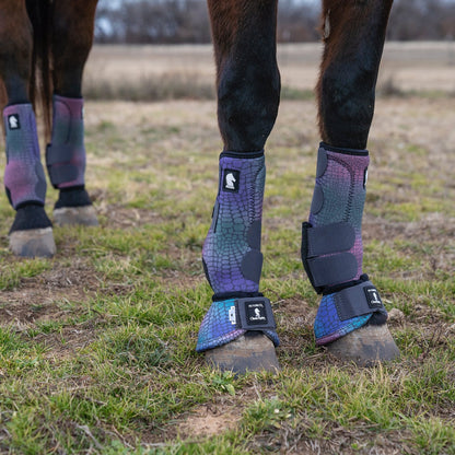 Classic Equine Legacy2 Front and Hind Support Boots