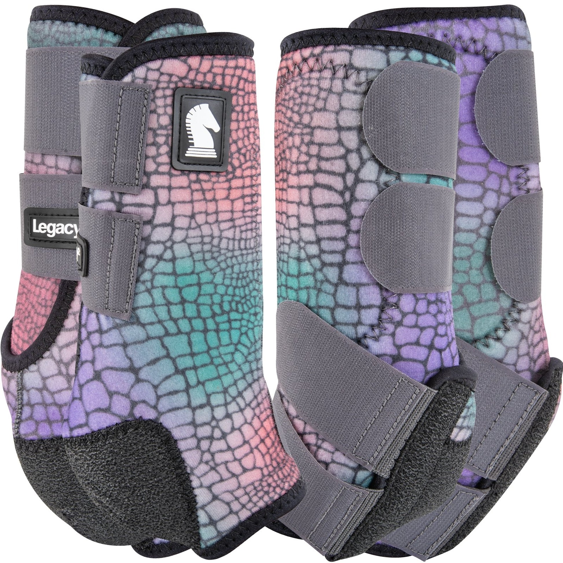 Classic Equine Legacy2 Front and Hind Support Boots