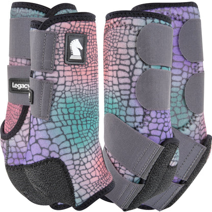 Classic Equine Legacy2 Front and Hind Support Boots