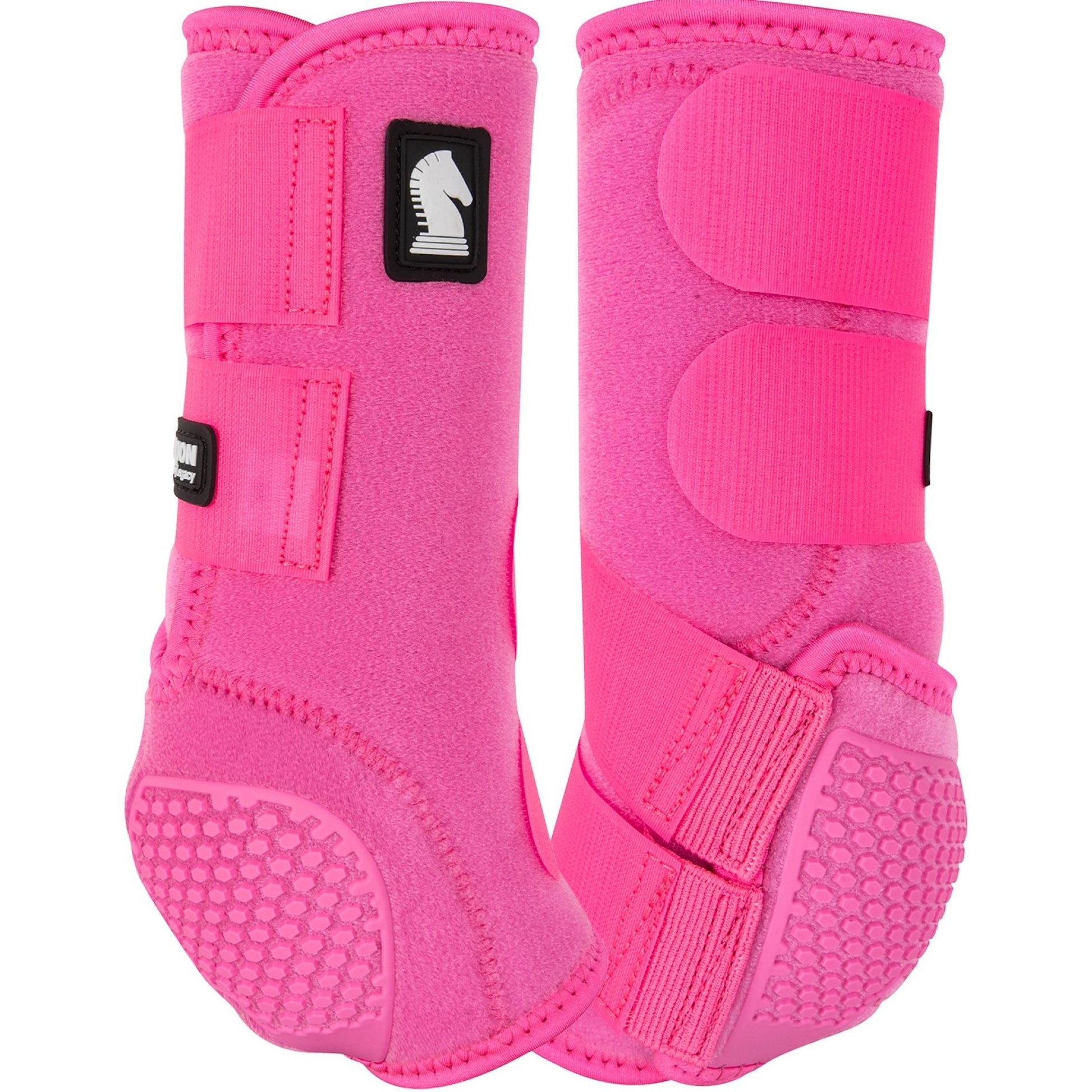 Classic Equine Flexion By Legacy Support Boots - Front