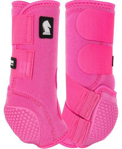 Classic Equine Flexion By Legacy Support Boots - Front