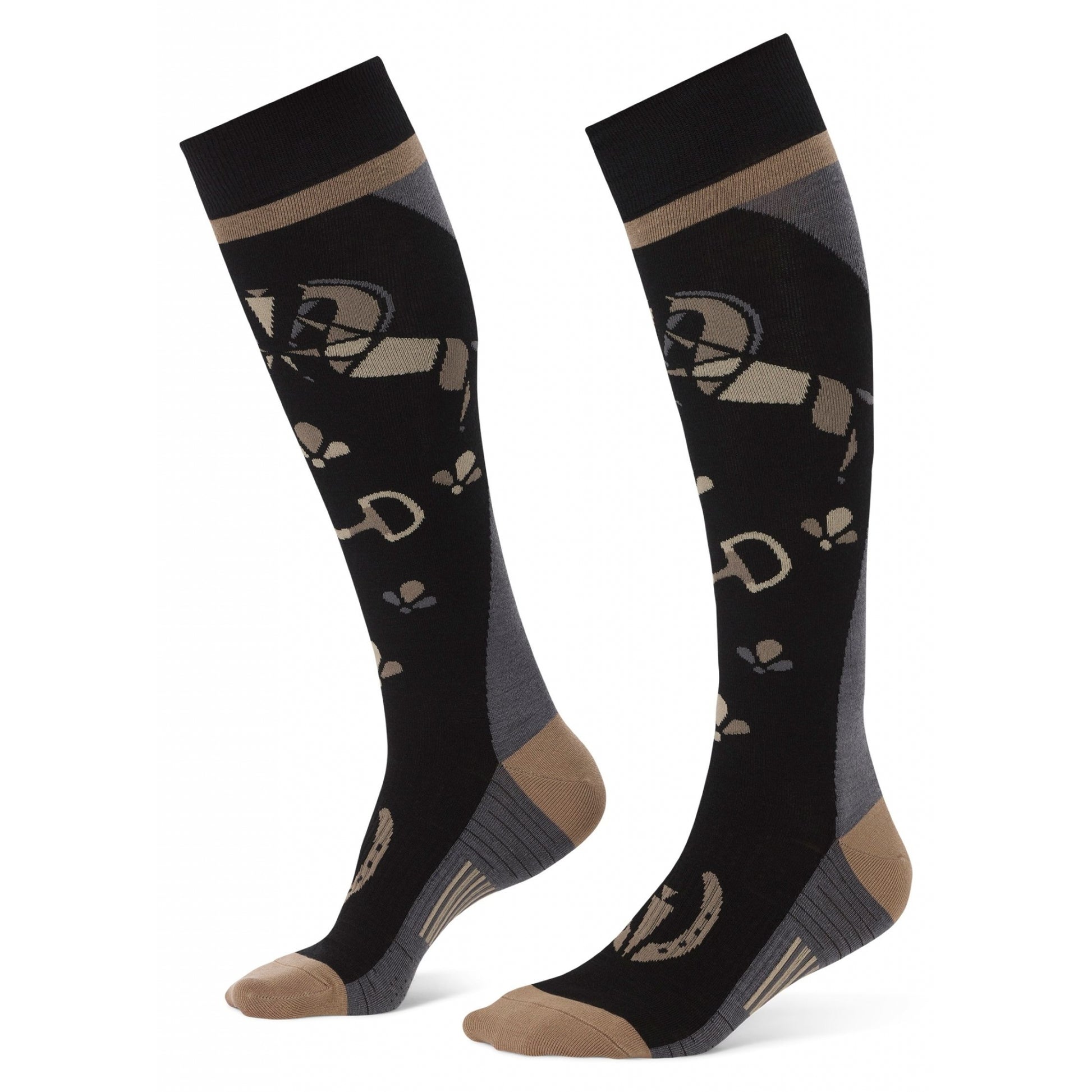 Kerrits Happy Horse Wool Knee-Hi Socks