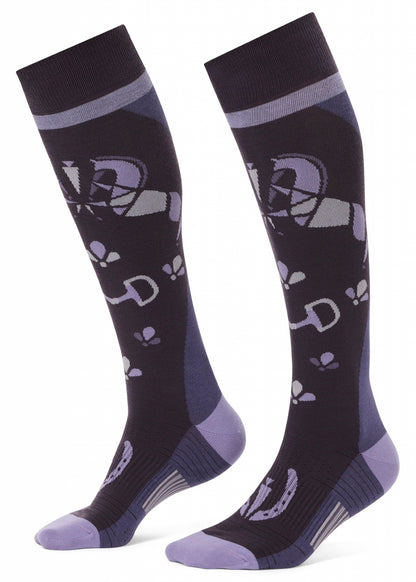 Kerrits Happy Horse Wool Knee-Hi Socks