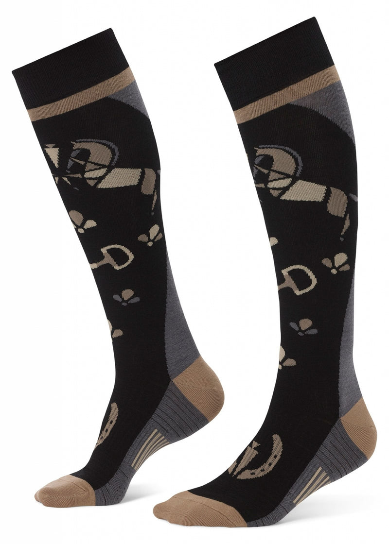 Kerrits Kids Happy Horse Wool Knee-Hi Socks