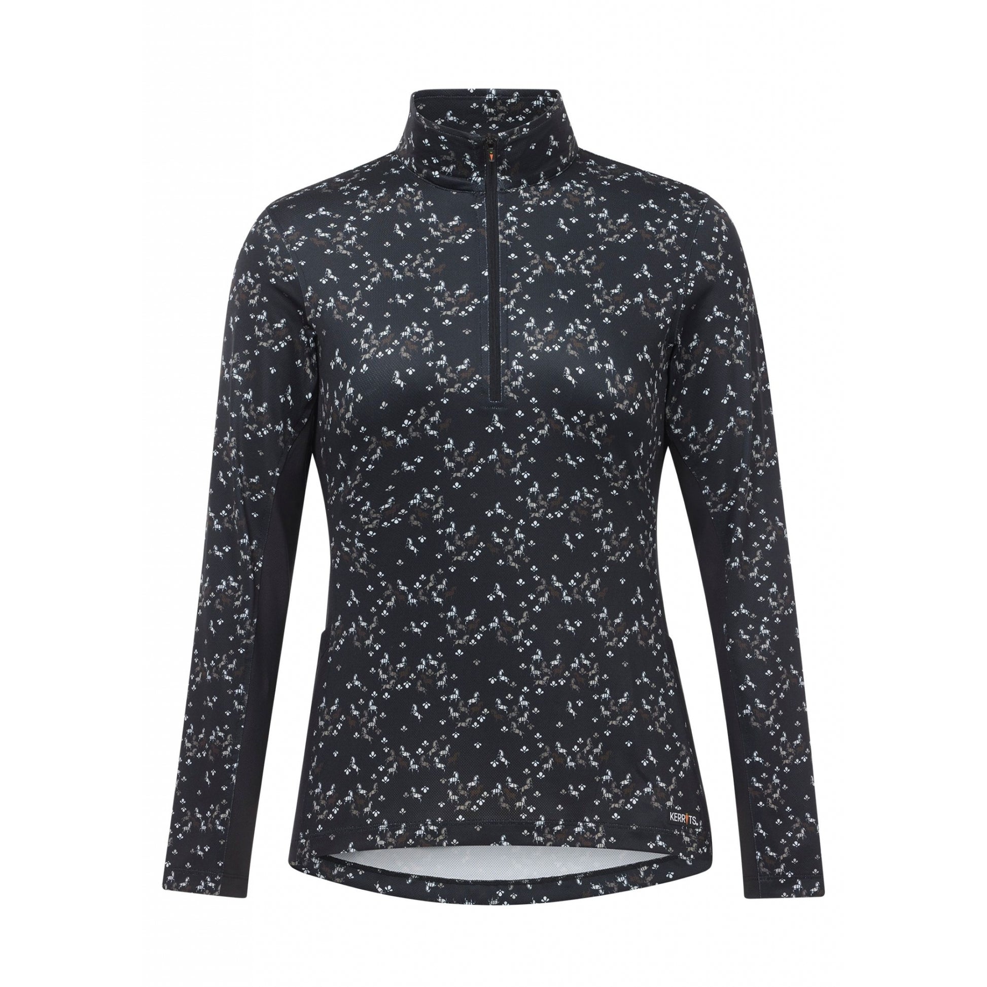 Kerrits In The Zone Coolcore Long Sleeve Shirt - Print